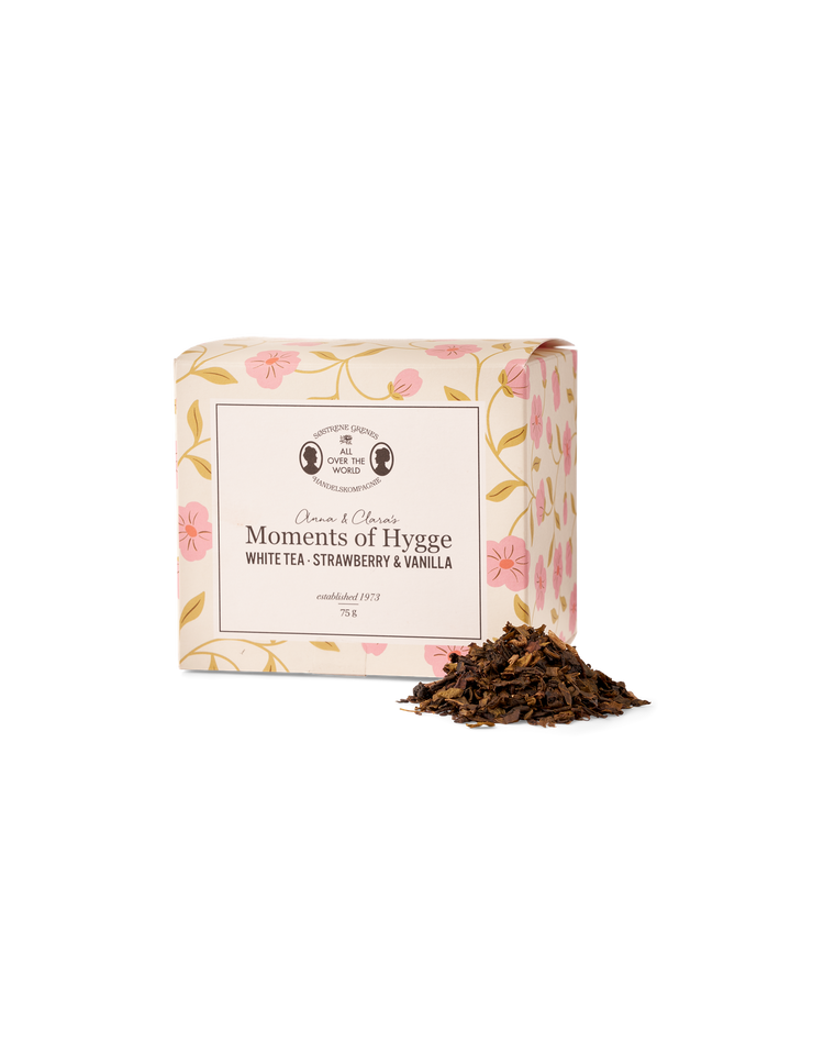 White tea - Strawberry & Vanilla