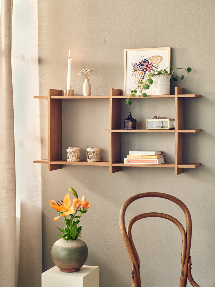 Wall rack