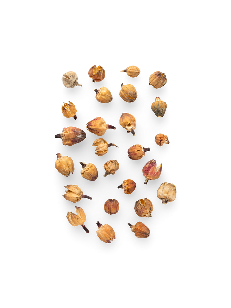 Decorative flower heads