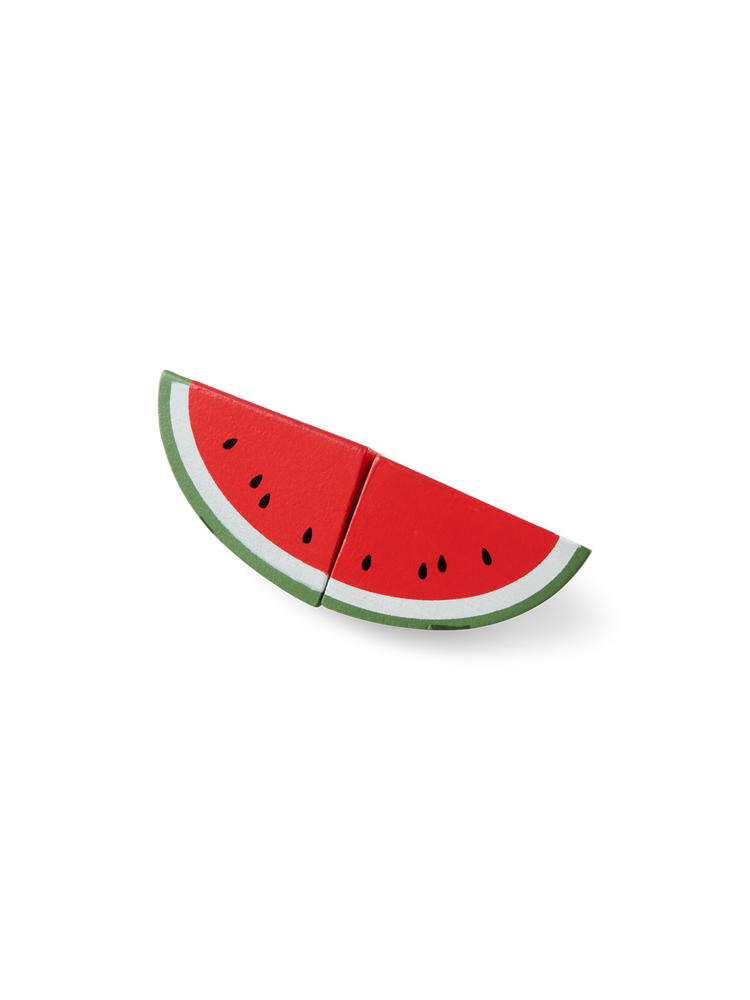 Wooden toy watermelon