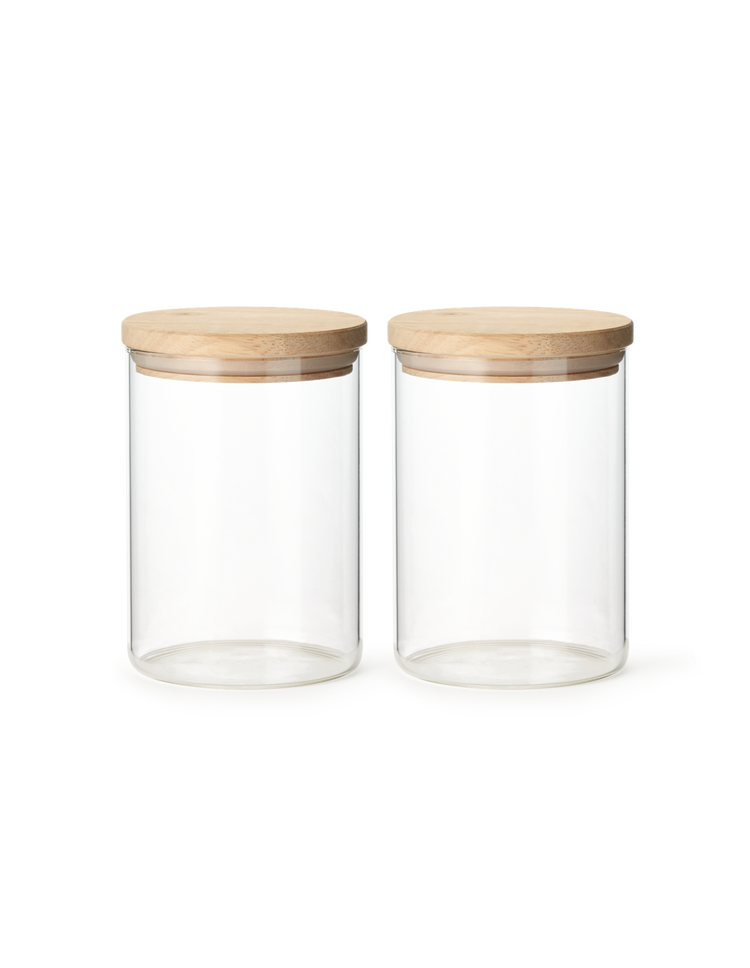 Jars with lid 600 ml