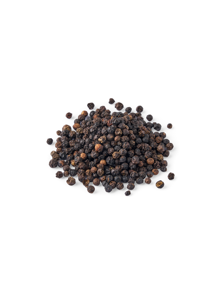 Whole black pepper