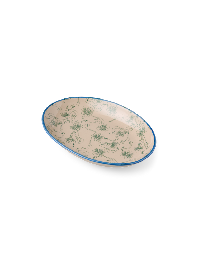 Serving plate