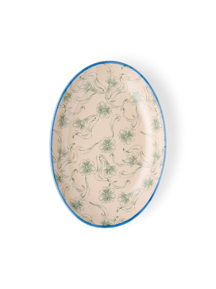Serving plate