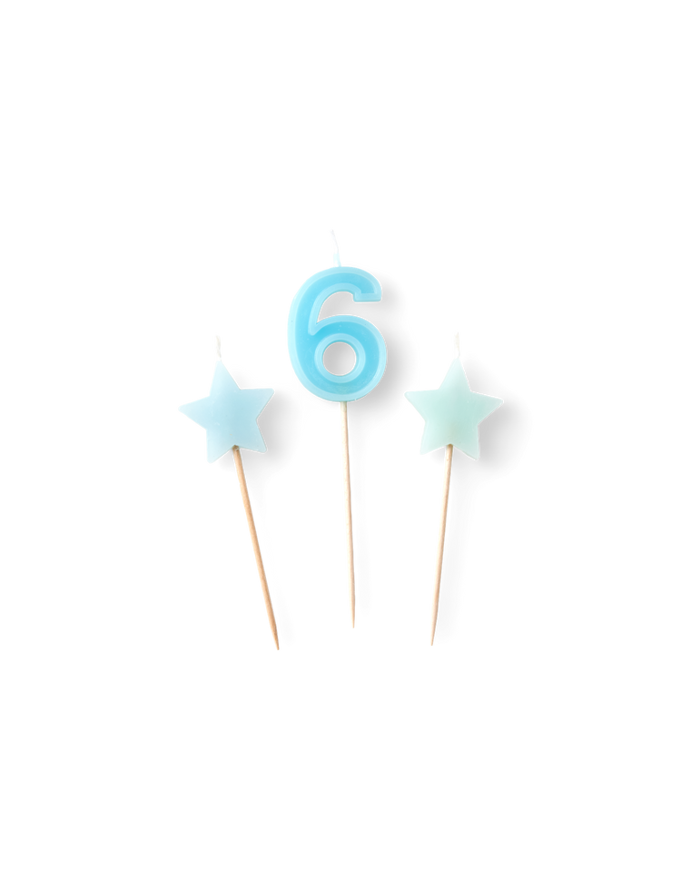 Cake candles 6