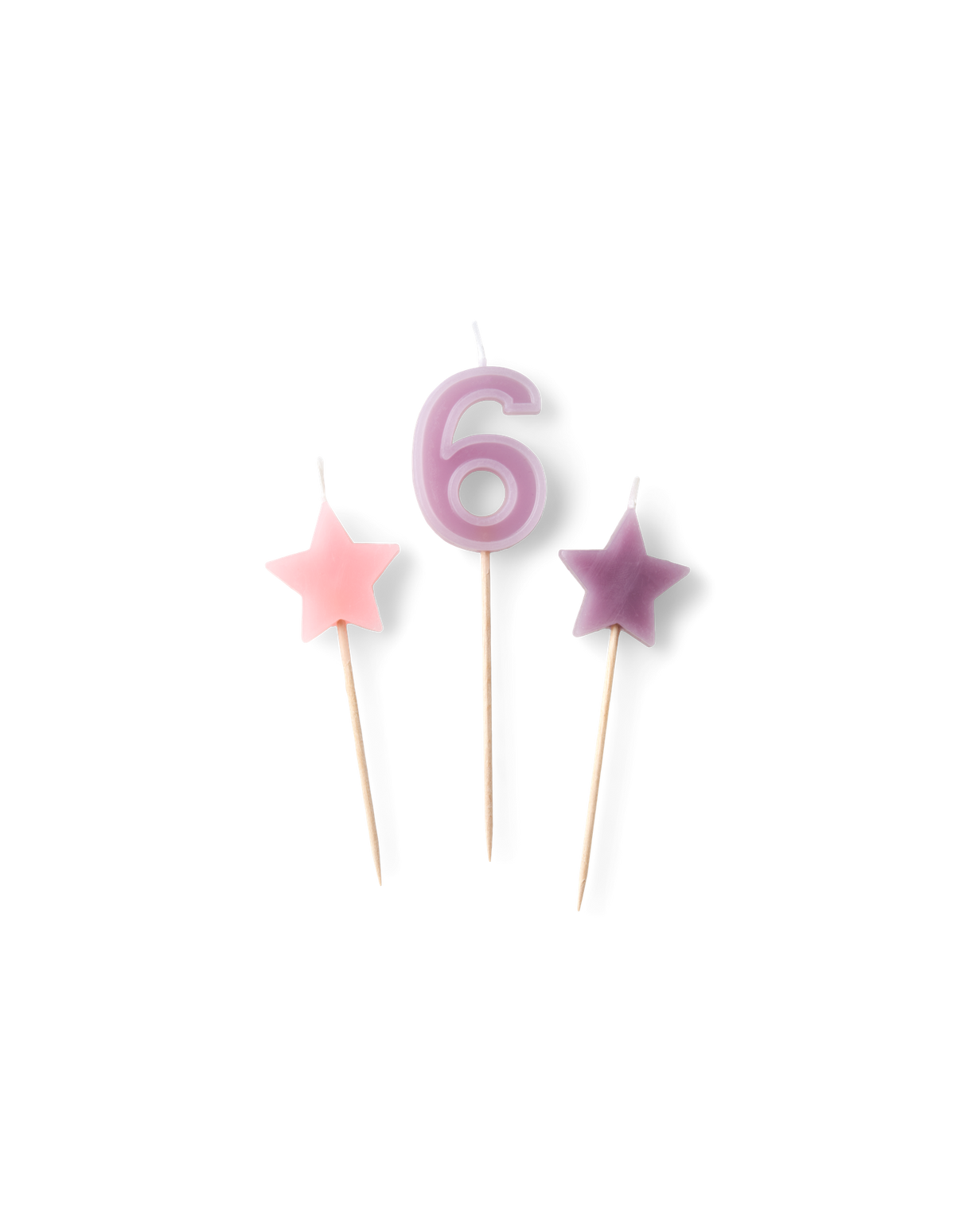 Cake candles 6
