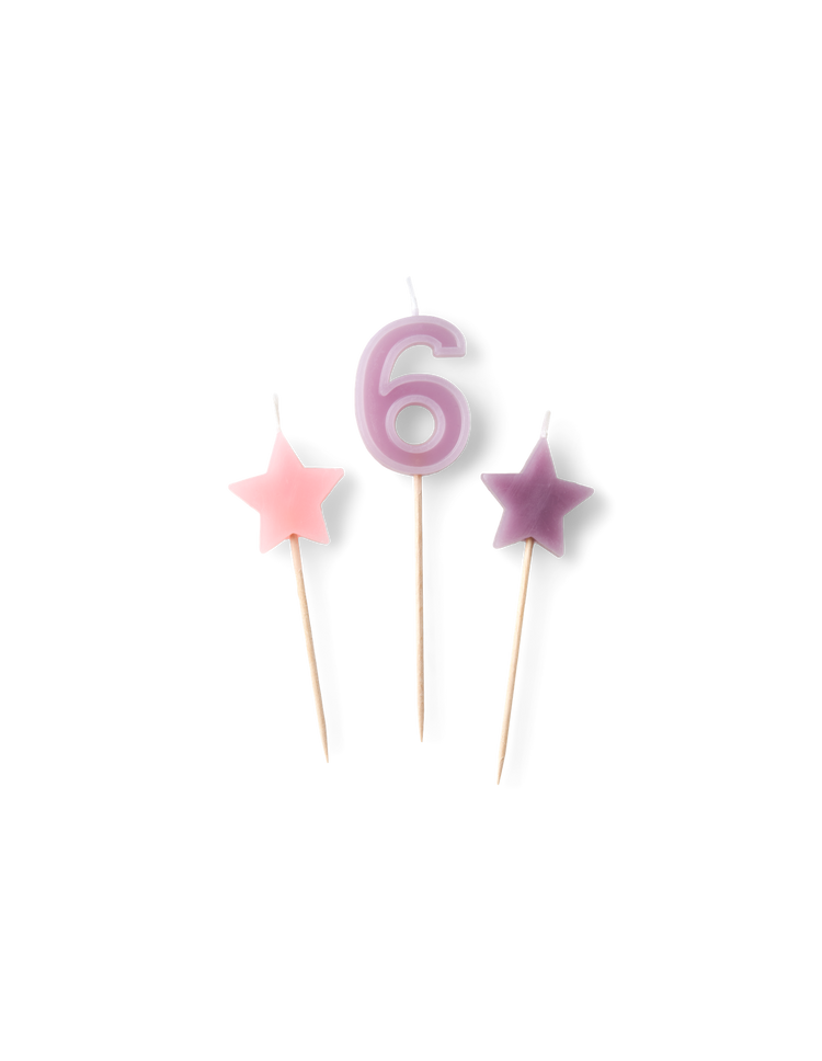 Cake candles 6