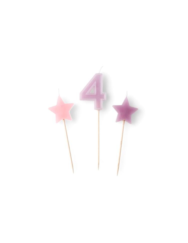 Cake candles 4