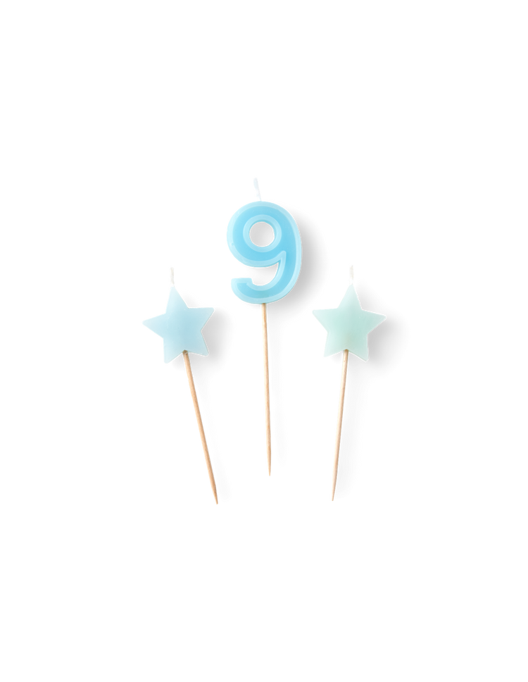 Cake candles 9