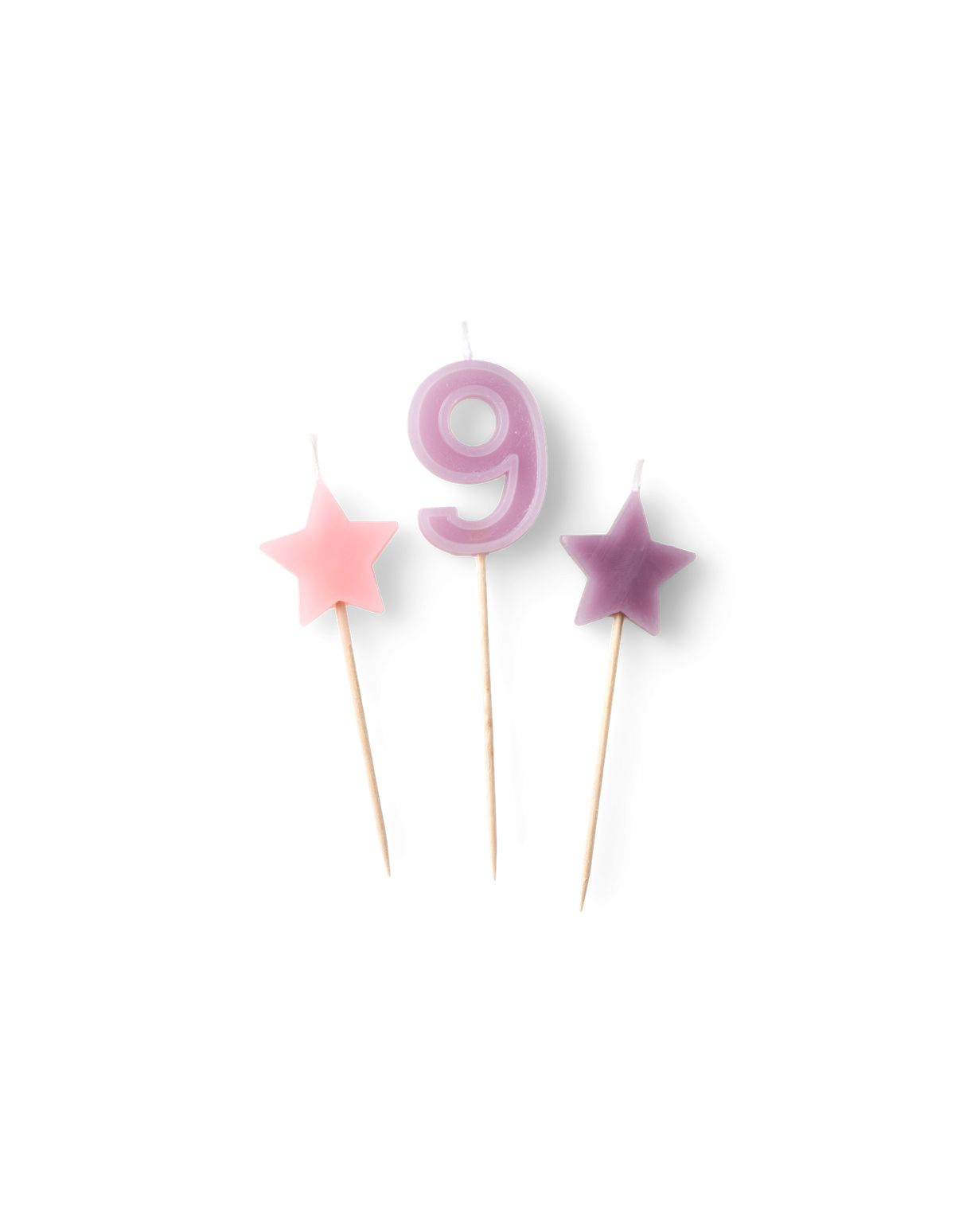Cake candles 9