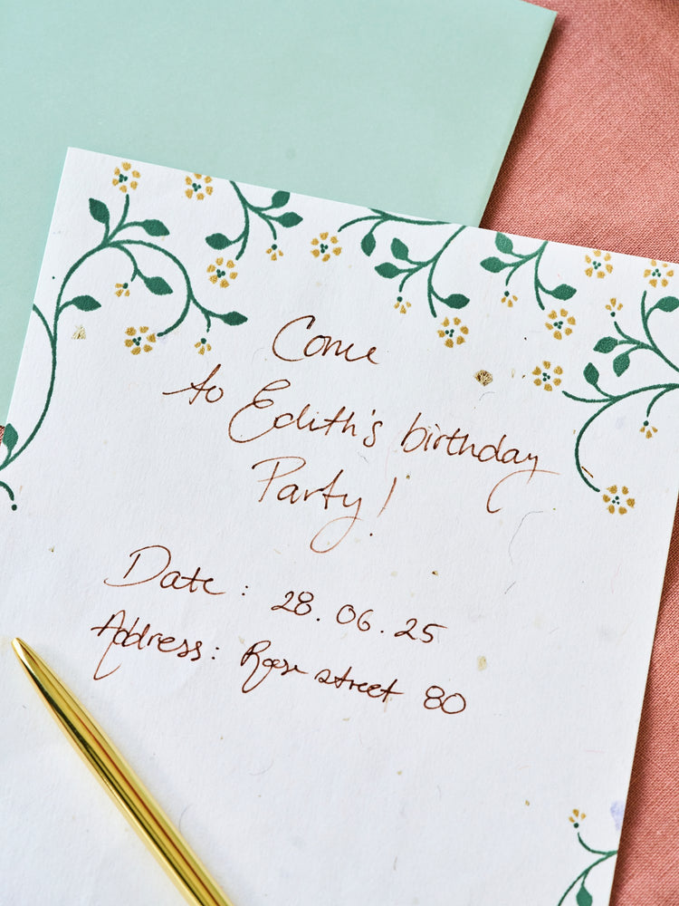 Invitations set A5