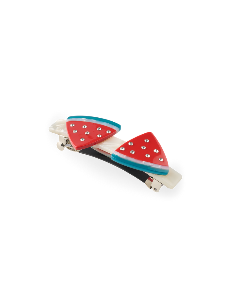 Watermelon hair clip