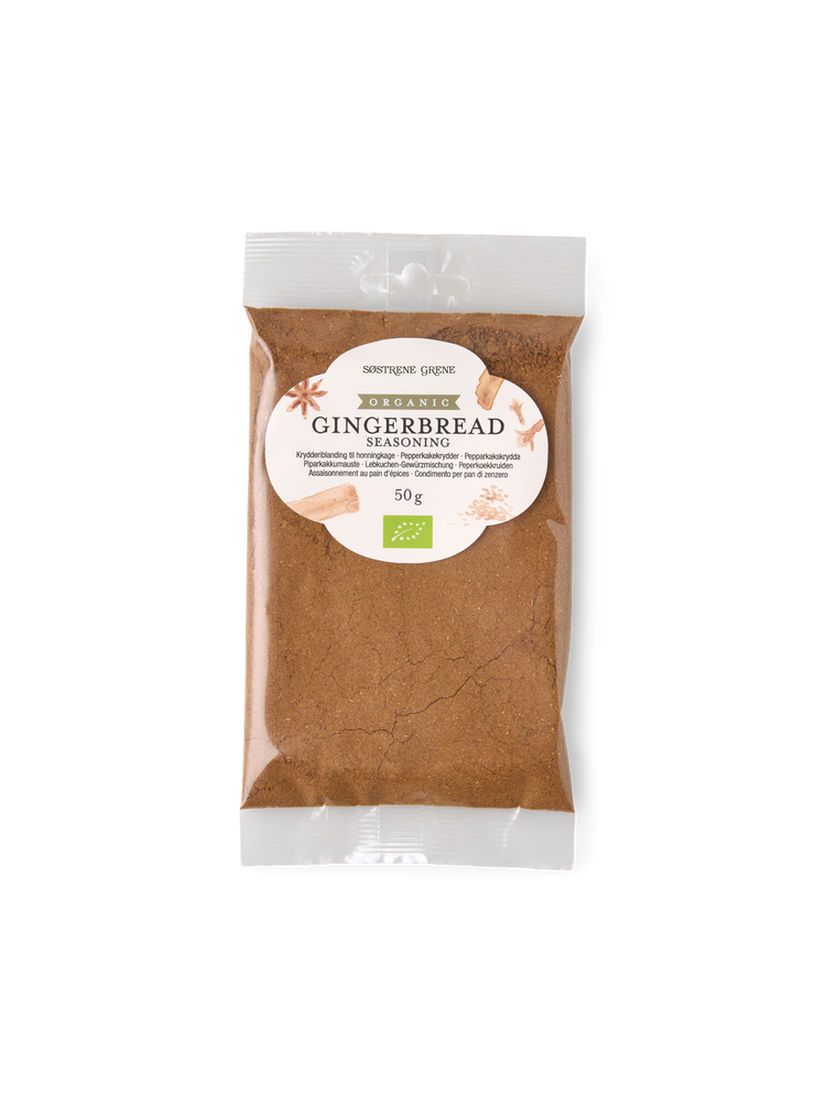 Organic gingerbread seasoning