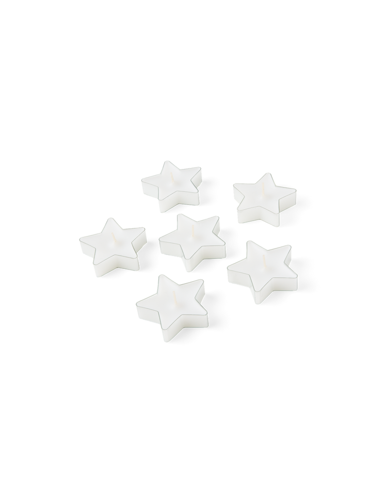 Tealight stars