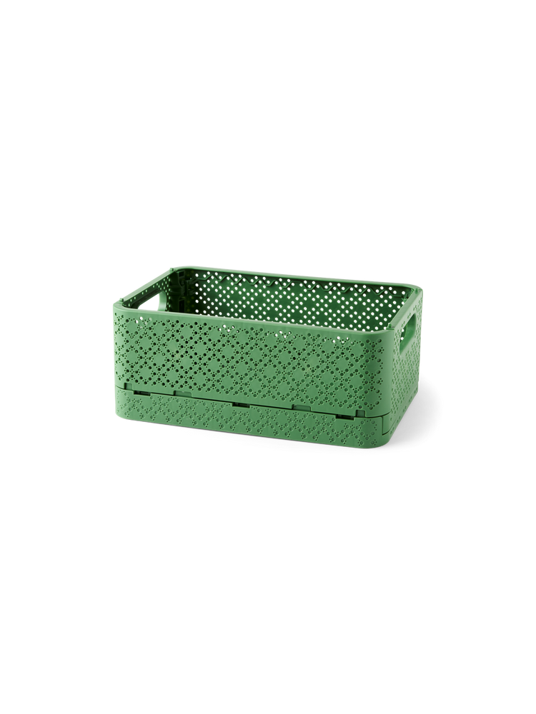 Folding crate