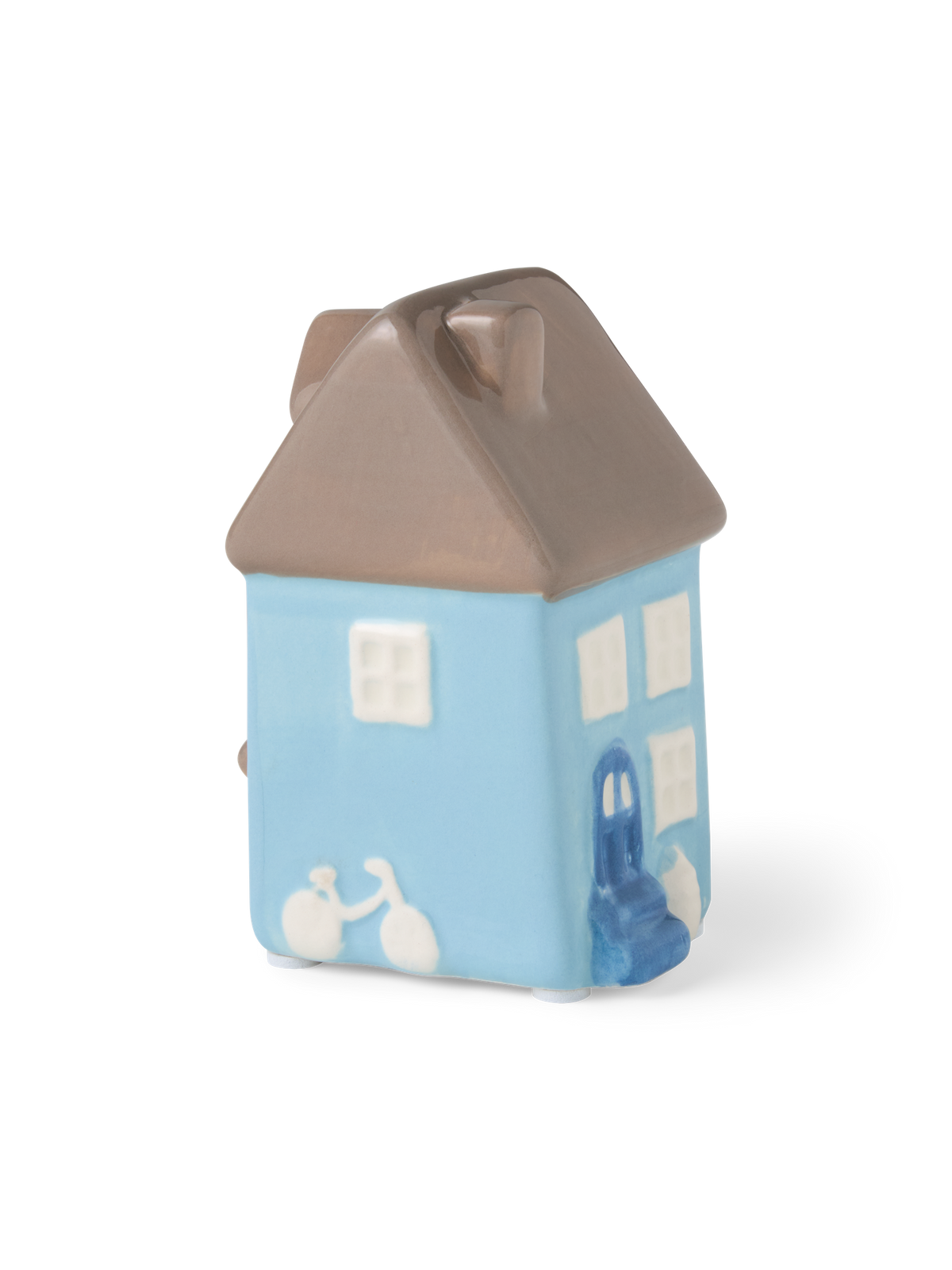 Ceramic deco house
