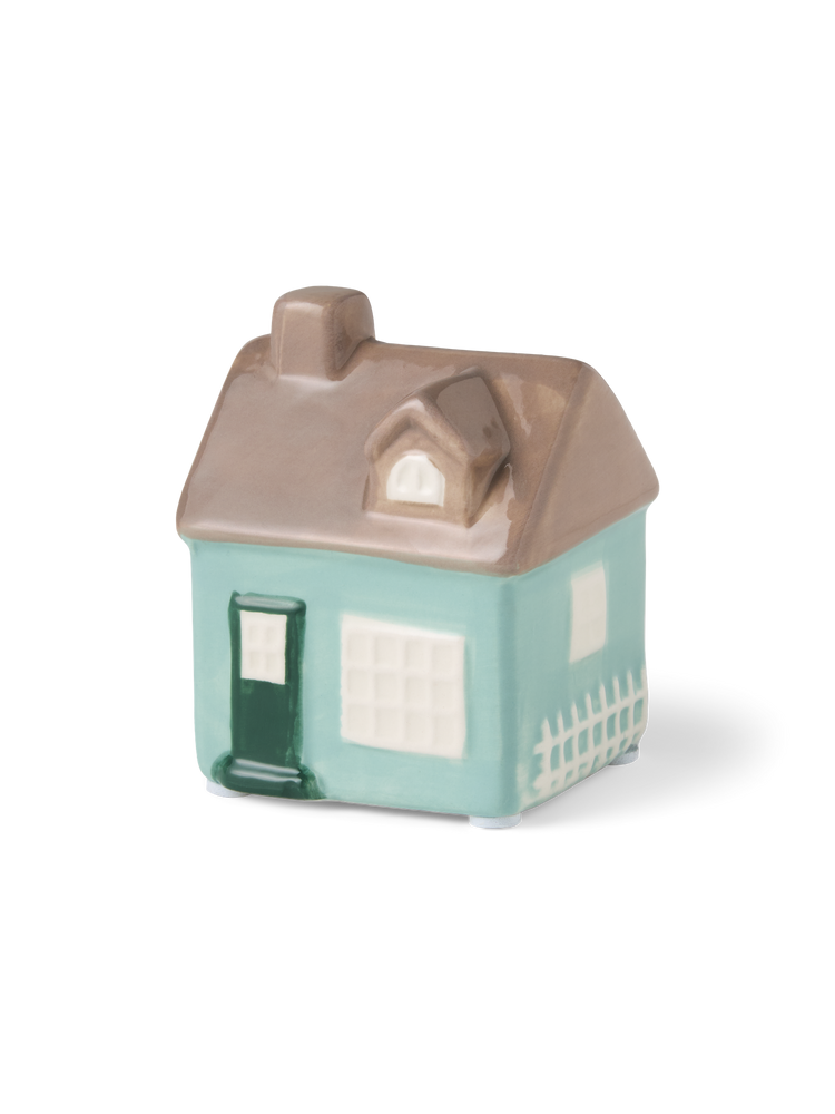 Ceramic deco house