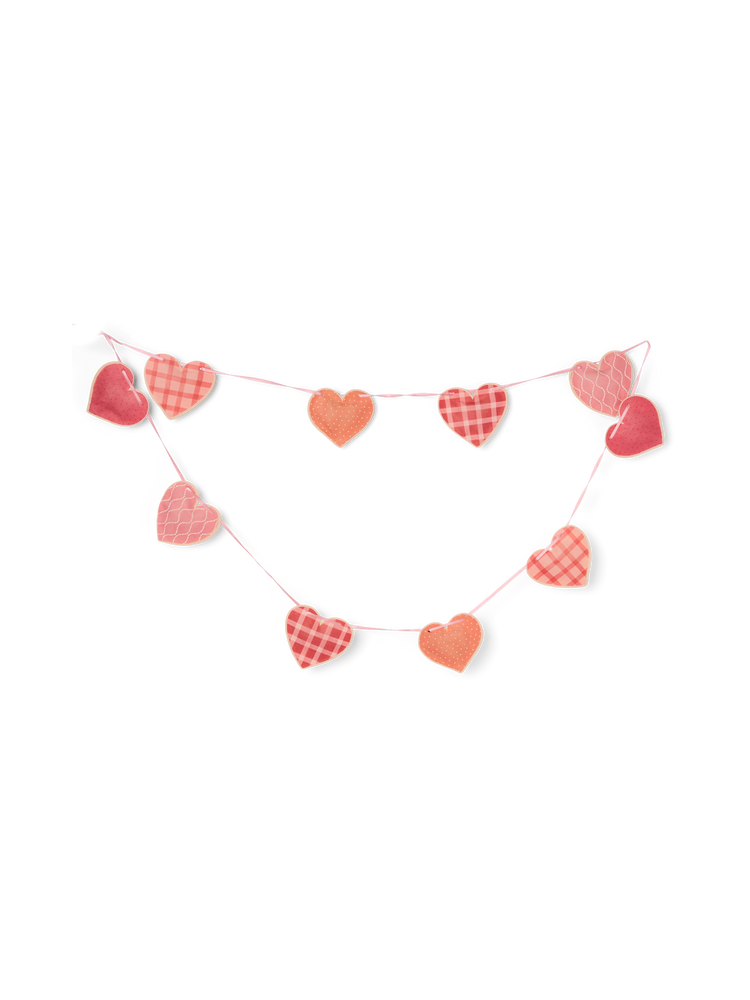 Heart garland
