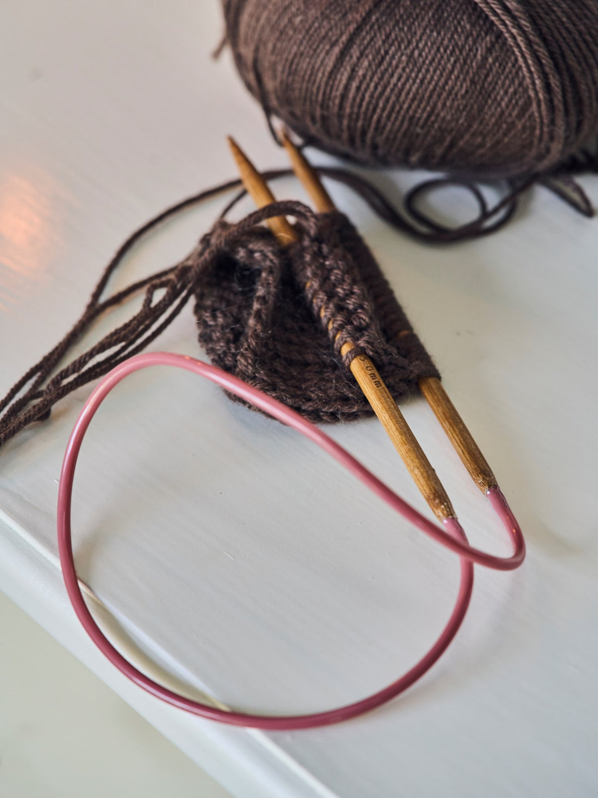 Circular knitting needles 5 mm