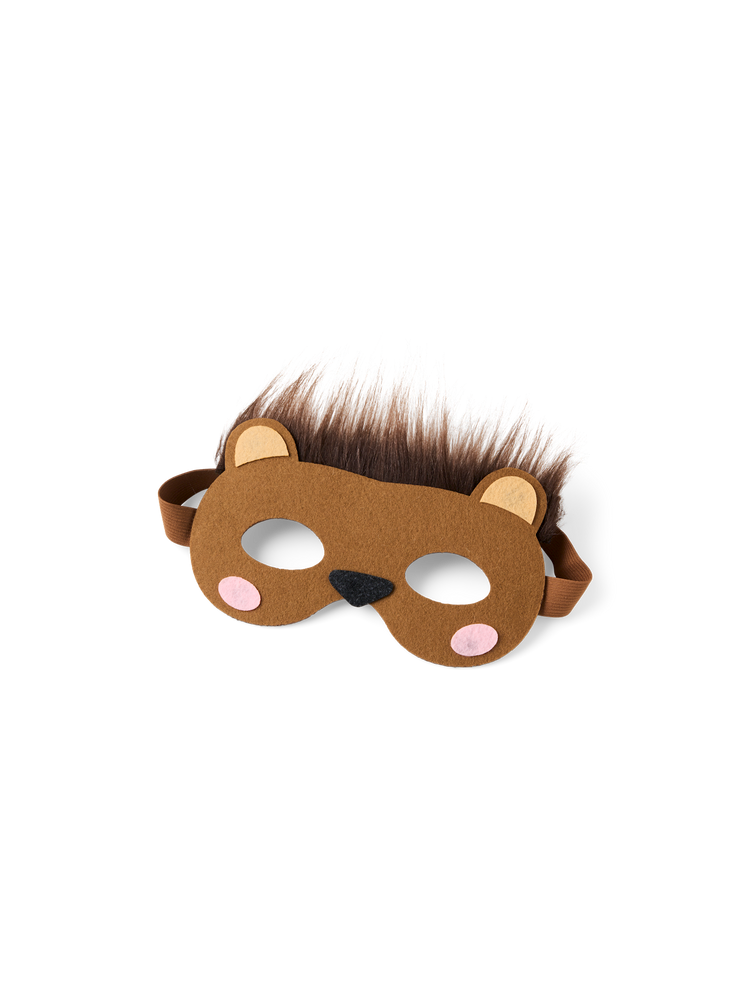 Dress-up lion mask