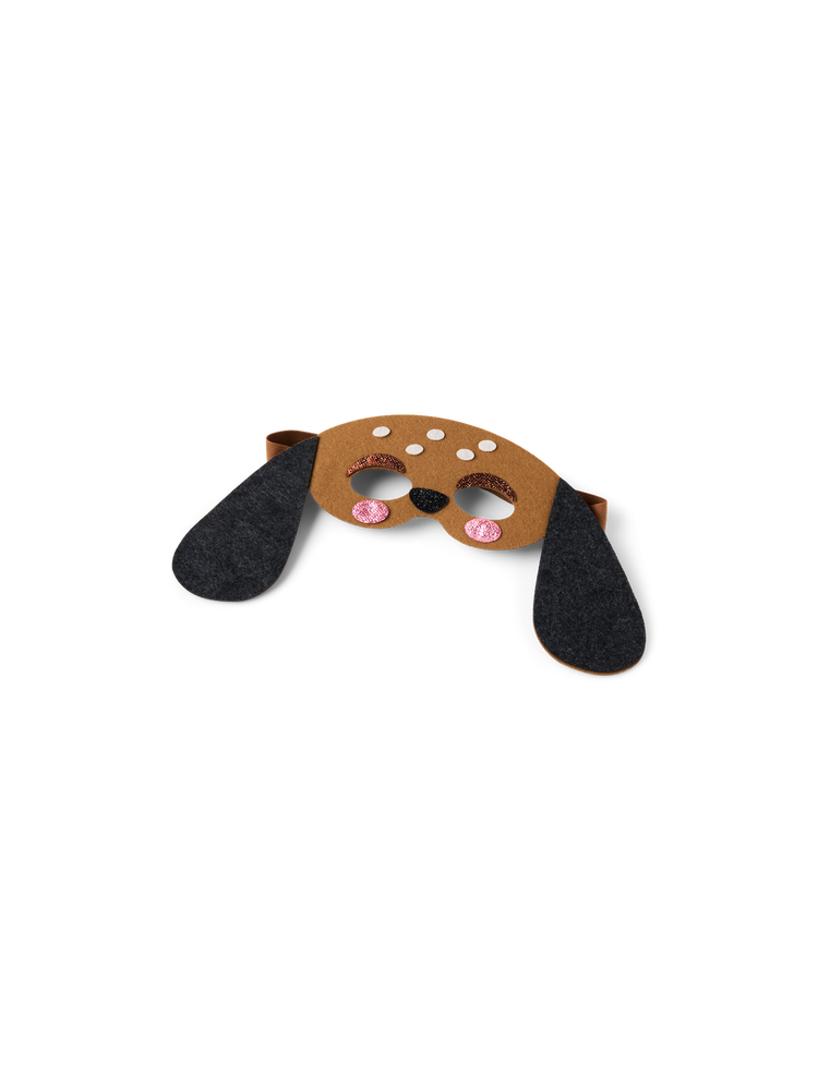 Dress-up dog mask