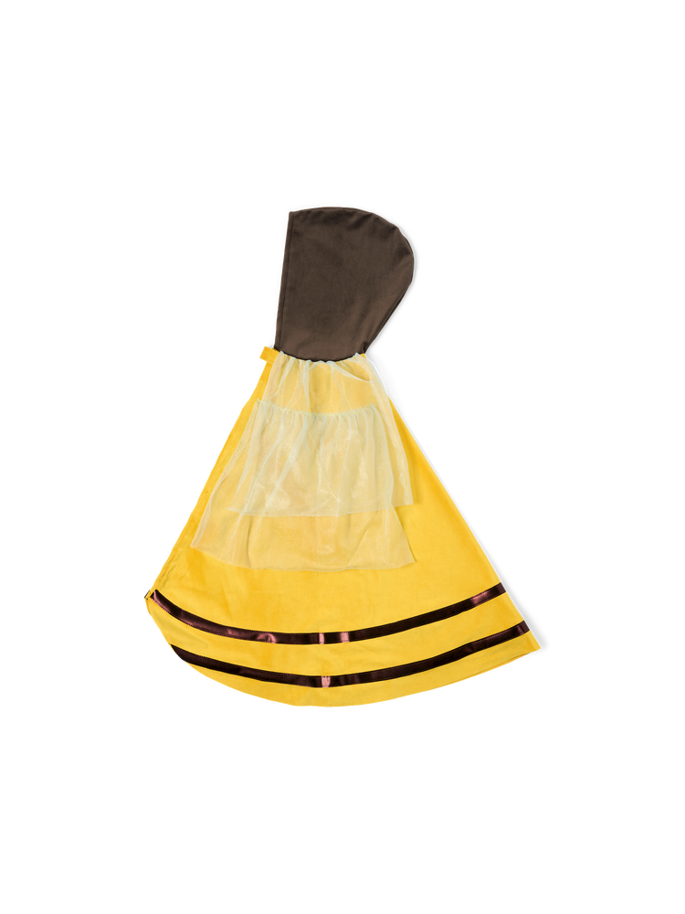 Bumblebee dress-up cape