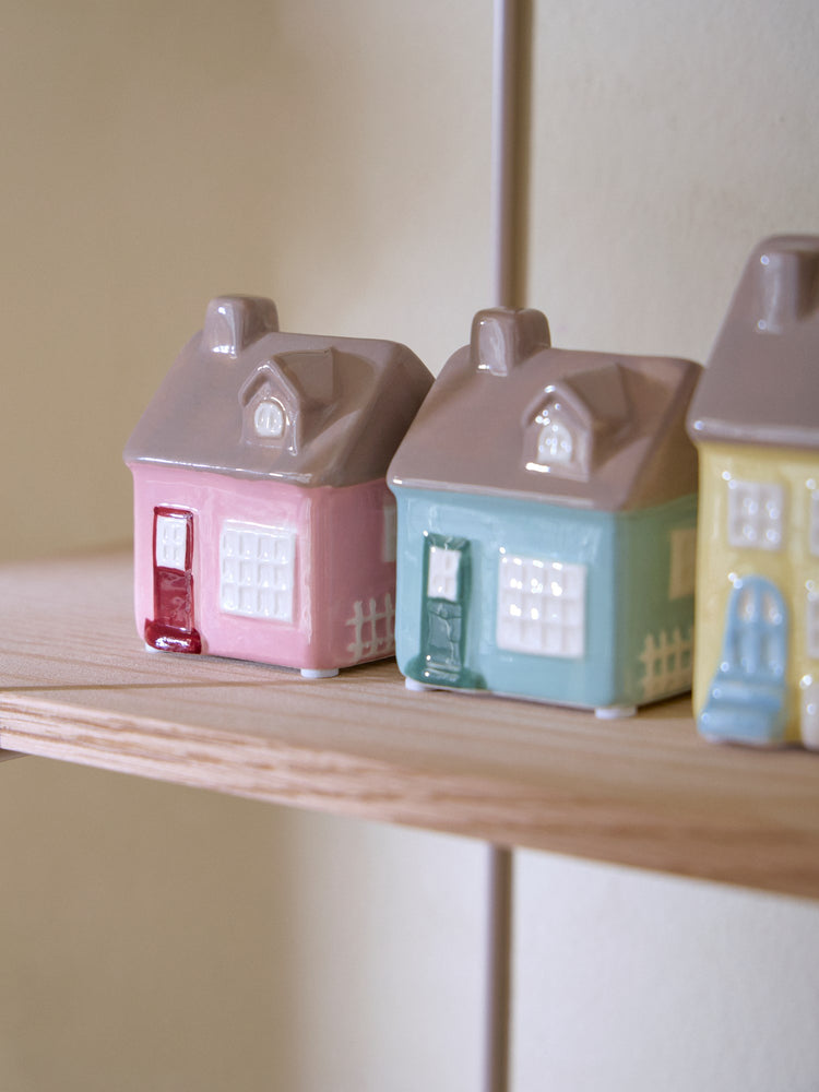 Ceramic deco house