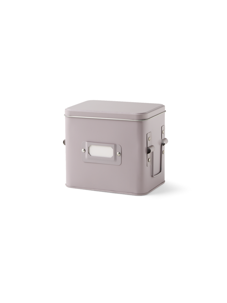 Metal storage box