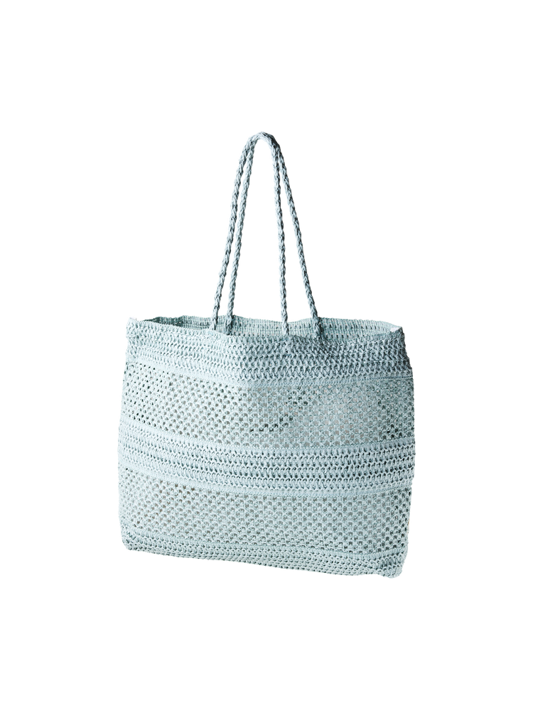 Woven tote bag