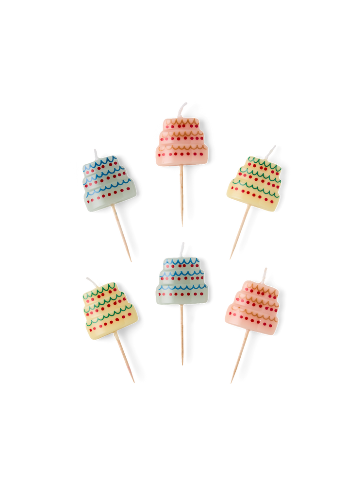 Cake candles