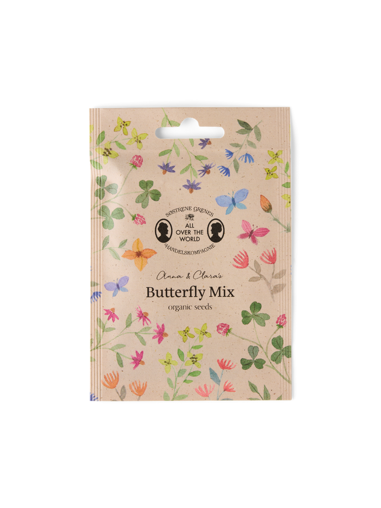 Organic butterfly mix seeds
