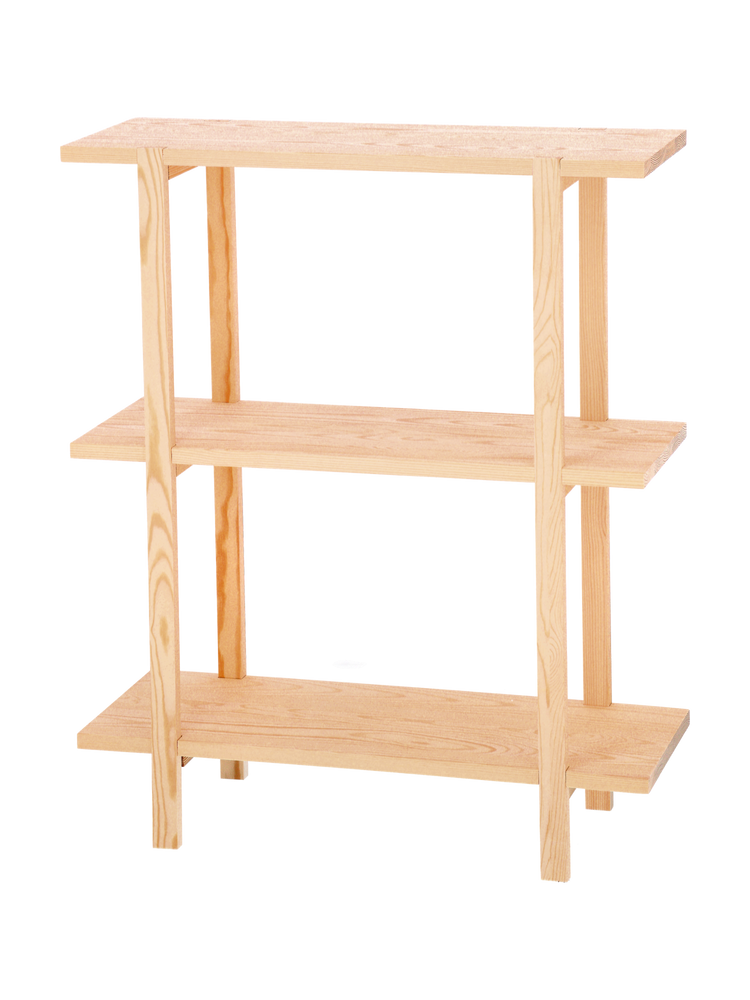 Pine shelf