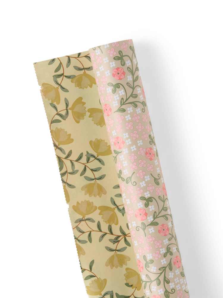 Doublesided wrapping paper