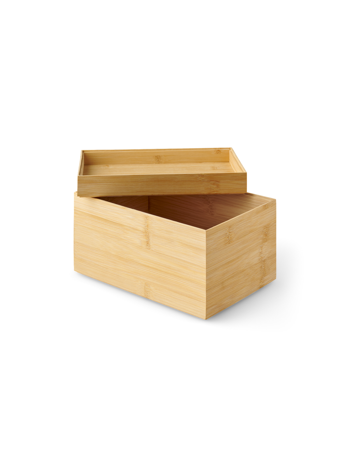 Storage box with lid