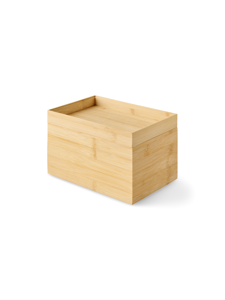 Storage box with lid