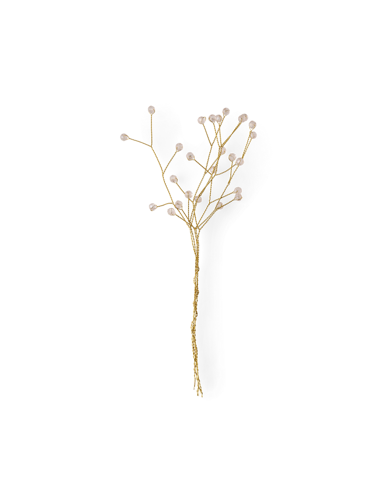 Beaded deco branch