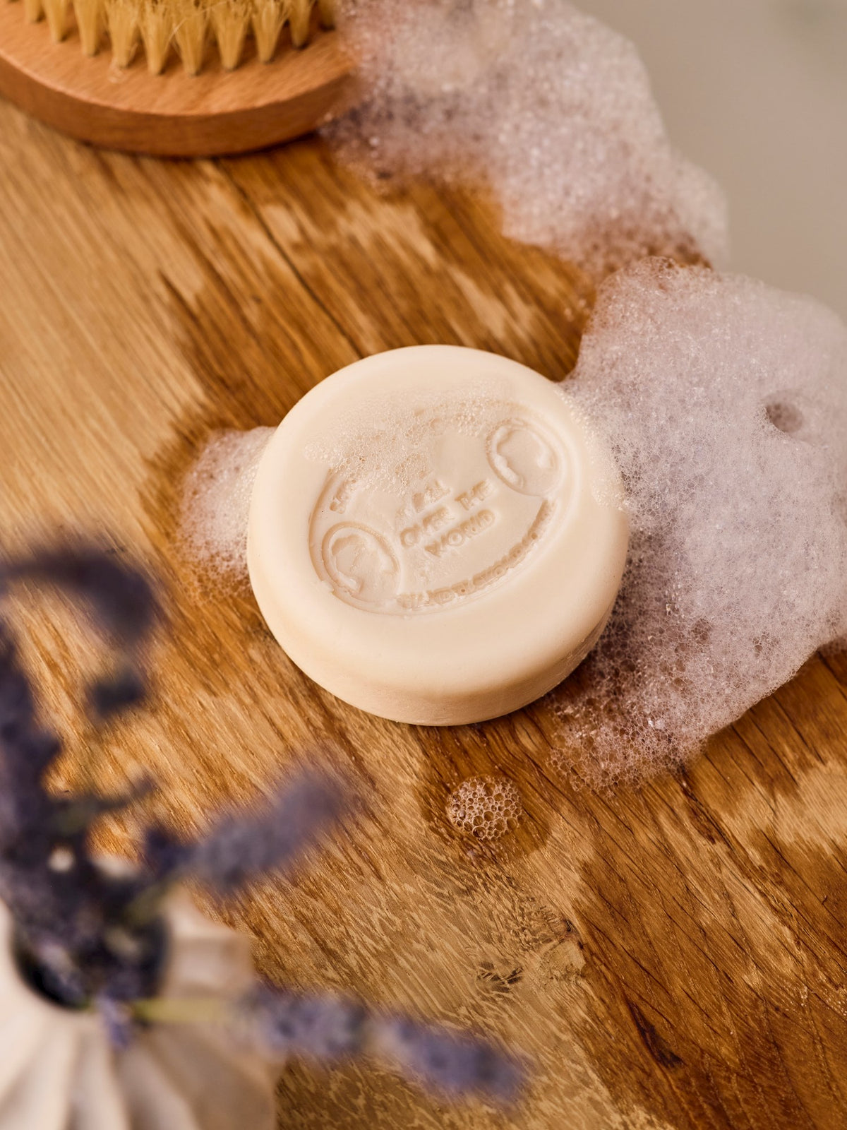 Shampoo bar Warm Roses