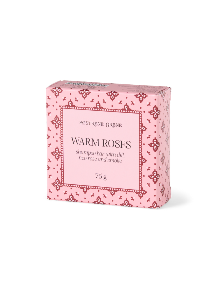 Shampoo bar Warm Roses
