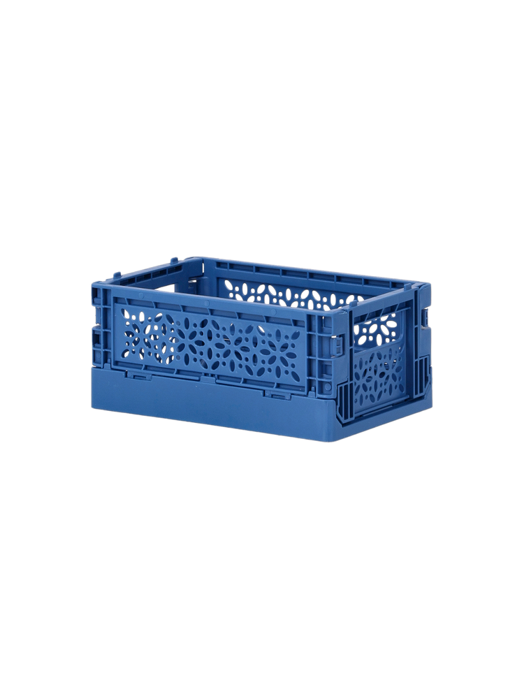 Folding crate