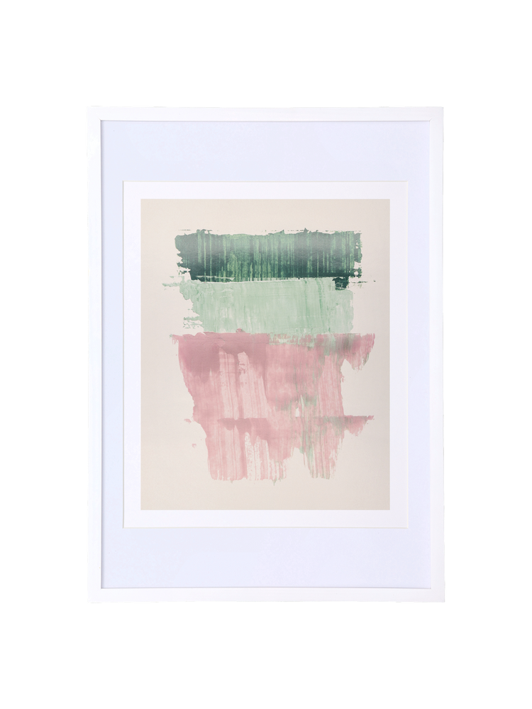 Wooden frame A3