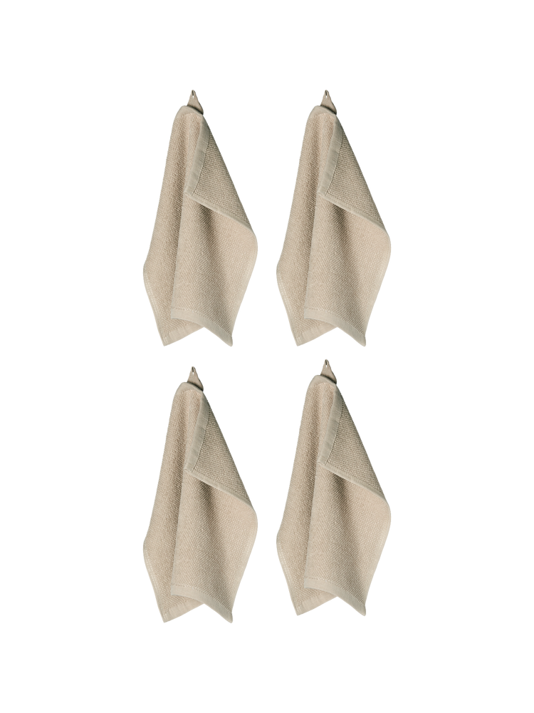 Face cloths 4-pack