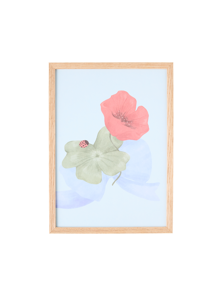 Oak frame A4