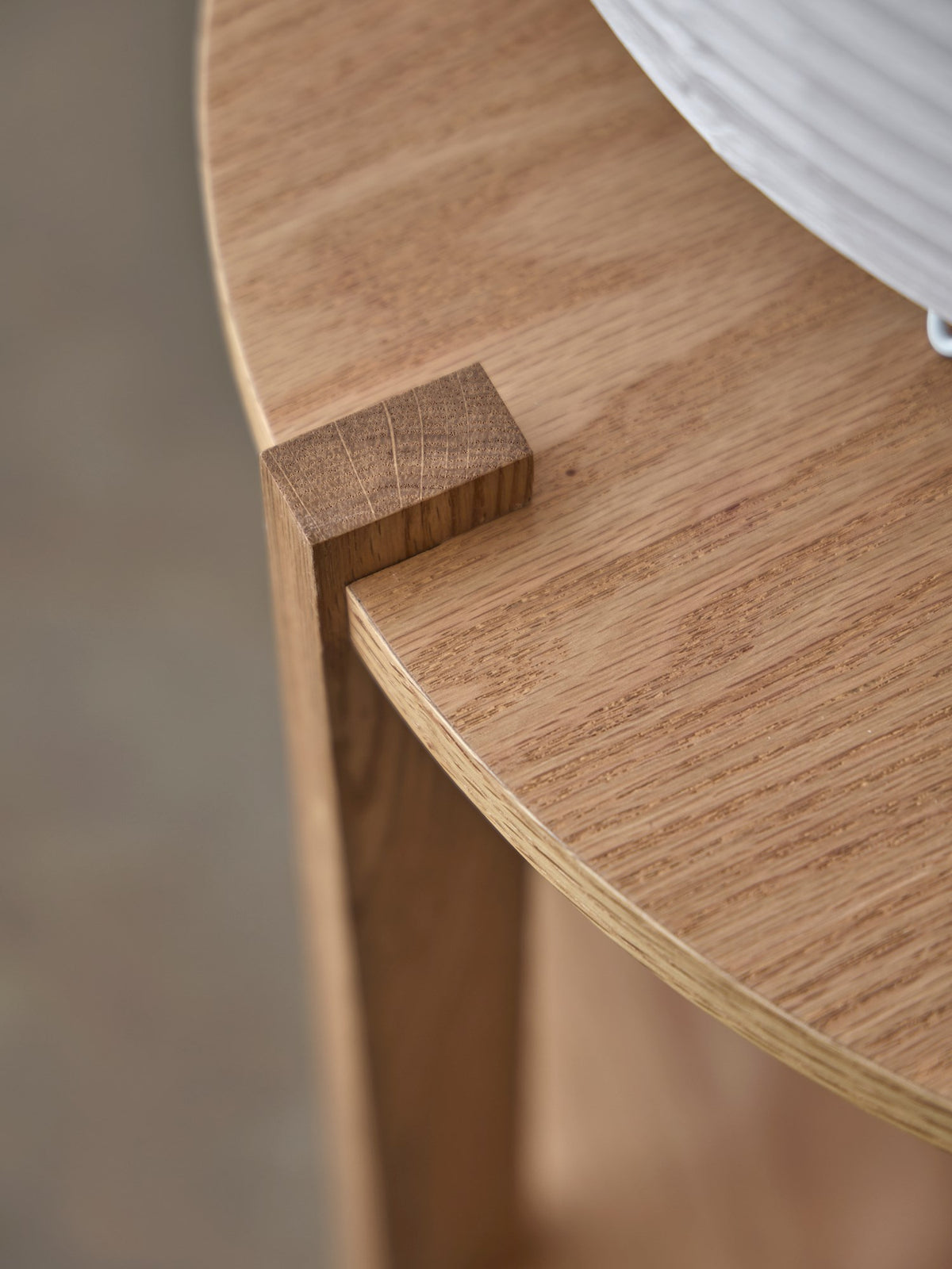 GLADE Round side table