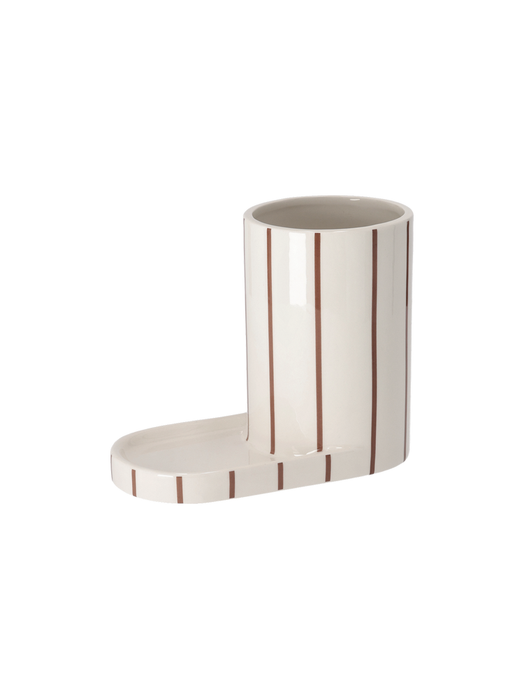 Dish brush and sponge holder