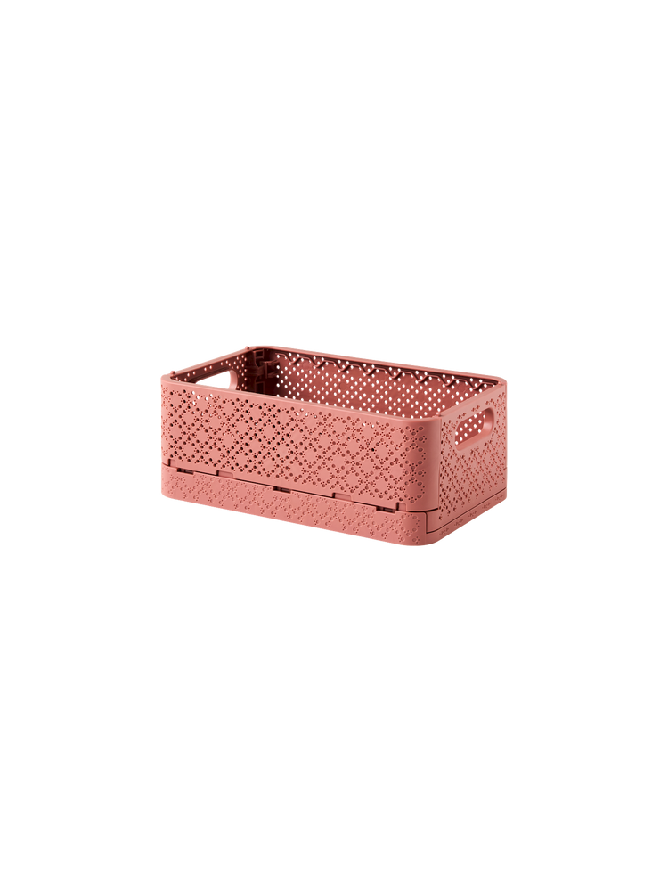 Foldable storage box