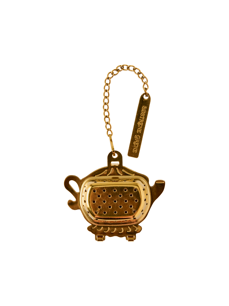Tea strainer teapot