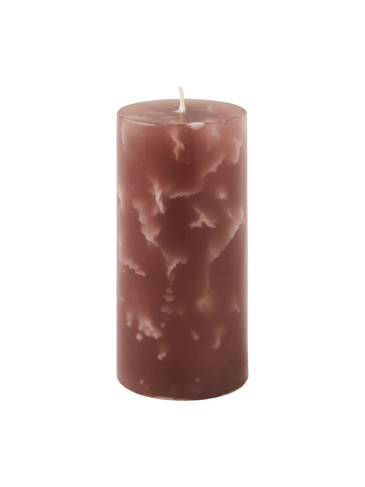 Pillar candle 8 cm