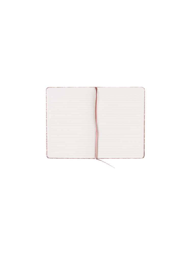 Lined notebook A5