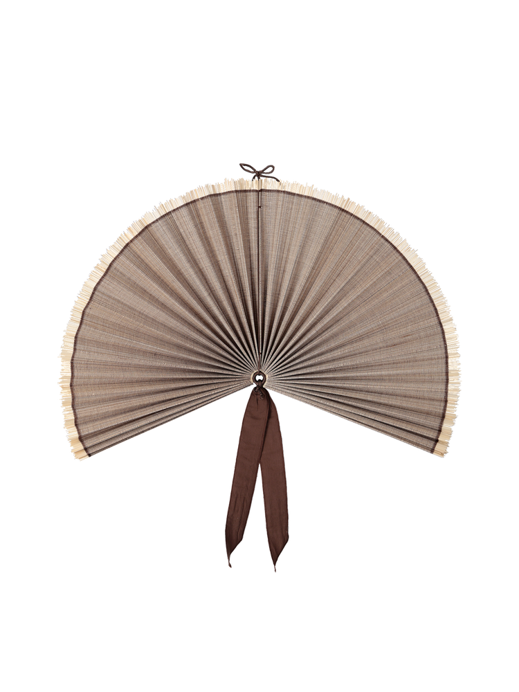 Wall decoration fan