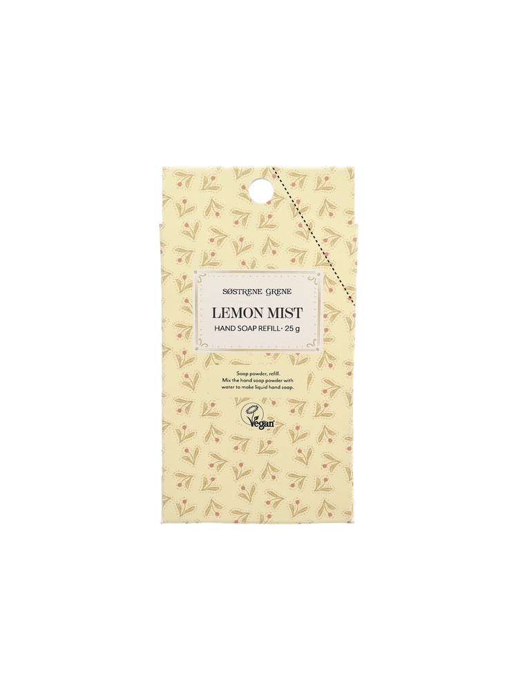 Hand soap refill Lemon Mist